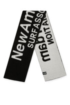  Fuzzy Name Scarf 