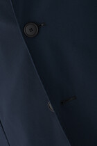 Slim-Fit Jacket in Performance-Stretch Jersey 