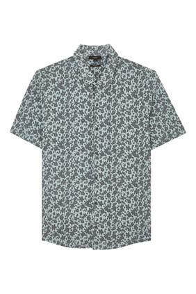 Printed Cotton Shirt