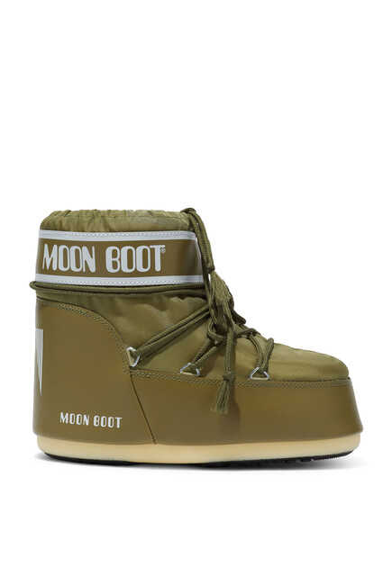  Icon Low Nylon Boots 