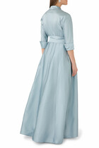 Trench Gown:Silver:10