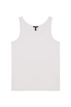 Fine Jersey Scoop Neck Tank
