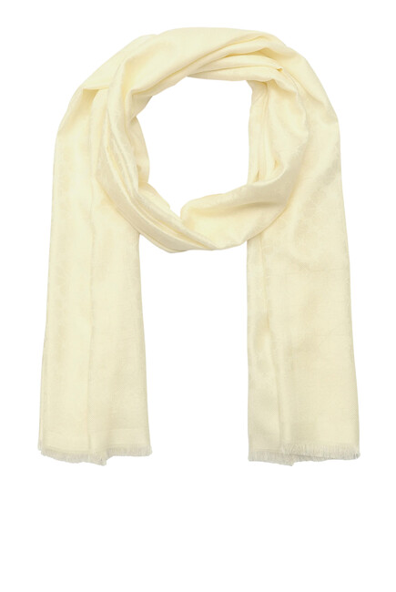 Spade Flower Scarf