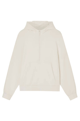 Logo Half-Zip Hoodie