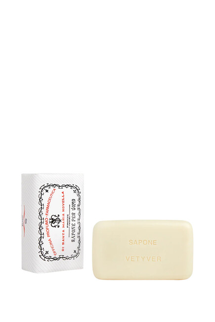 Vetiver Milk Soap Bar