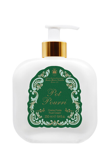Pot Pourri Fluid Body Cream