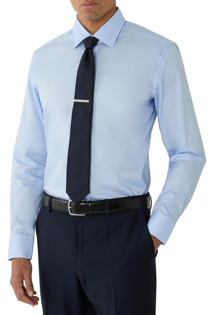 Diagonal-Stripe Tie