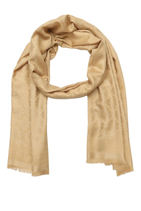 Spade Flower Scarf