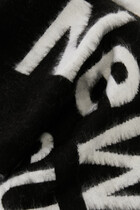  Fuzzy Name Scarf 