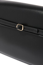 Noir Allure Shoulder Bag