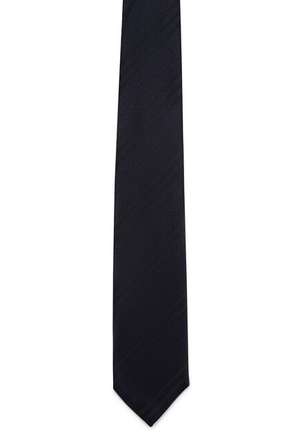 Diagonal-Stripe Tie