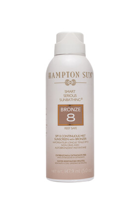بخاخ كونتينواس برونزي بعامل حماية SPF 8