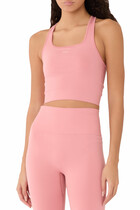 Plant-Stretch Compressive Tank Top 