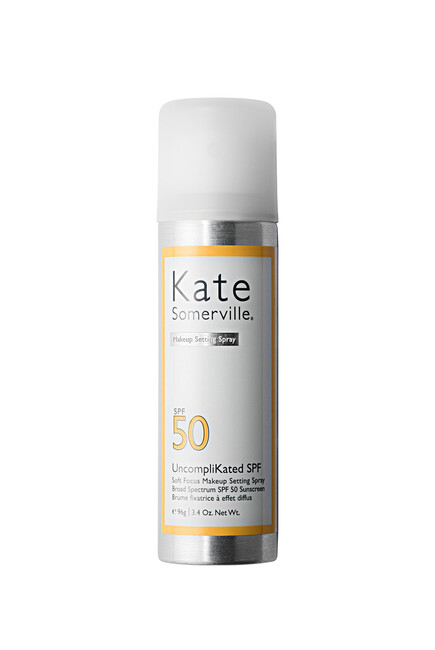 بخاخ أنكومبليكيتد لتثبيت المكياج بعامل حماية  SPF 50
