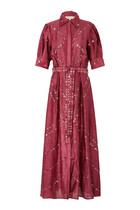 Louisa Draped Gown