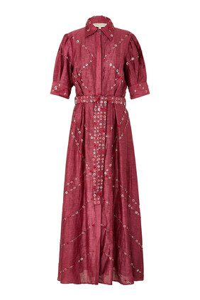 Louisa Draped Gown