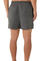 Washed Swim Shorts
