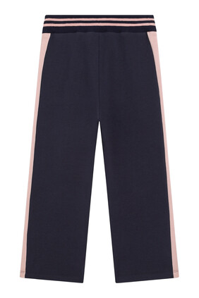 Kids Logo Palazo Fleece Pants