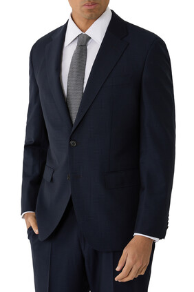 Diagonal-Stripe Tie
