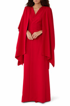 Cape Dress