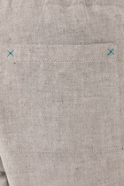 Drawstring Linen Trousers