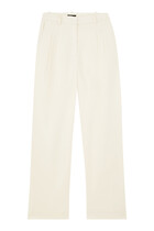 Jax Tailored Crepe Trousers 