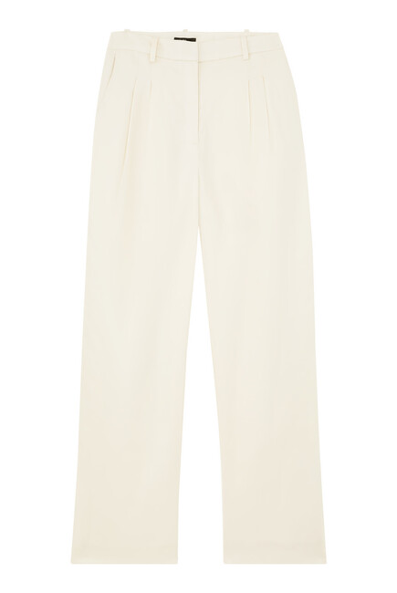 Jax Tailored Crepe Trousers 