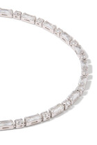 Evelyne Bracelet, 18K Gold-Plated Brass & Crystals