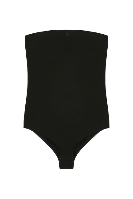 Bustier Lingerie Jersey Bodysuit