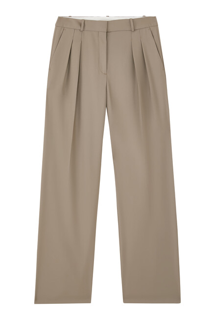 Sbiru Straight-Leg Trousers