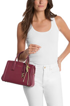 Laila Small Leather Satchel Bag