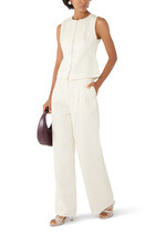 Jax Tailored Crepe Trousers 