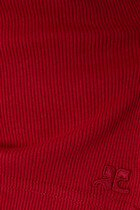 Oblique 90’s Rib Top
