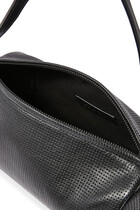 Perforated Connolo Shoulder Bag