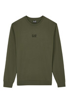 Core Identity Cotton Sweatshirt