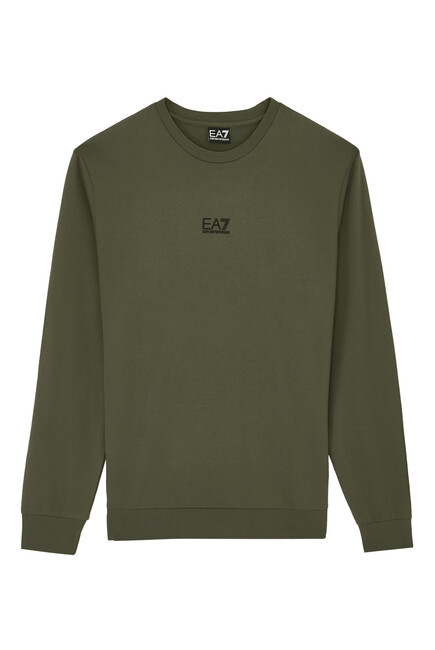 Core Identity Cotton Sweatshirt