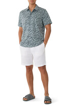 Printed Cotton Shirt