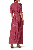 Louisa Draped Gown