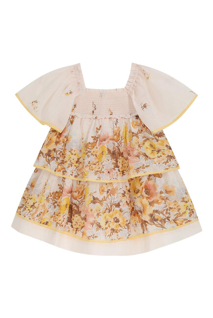 Kids Scarborough Shirred Dress