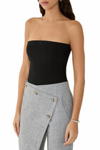 Bustier Lingerie Jersey Bodysuit