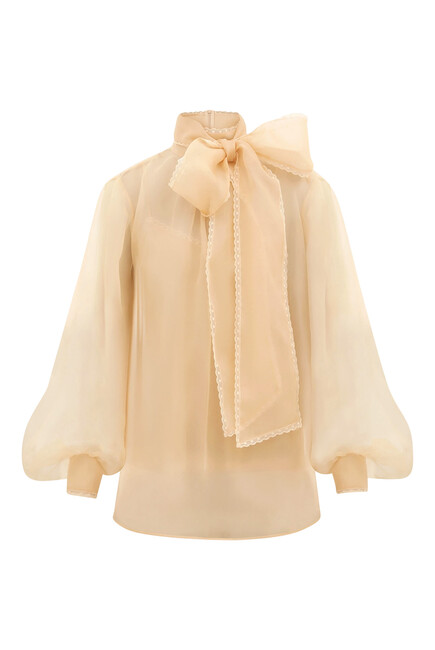 Memento Organza Blouse