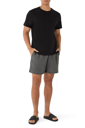 Washed Swim Shorts