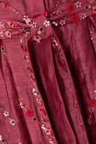 Louisa Draped Gown