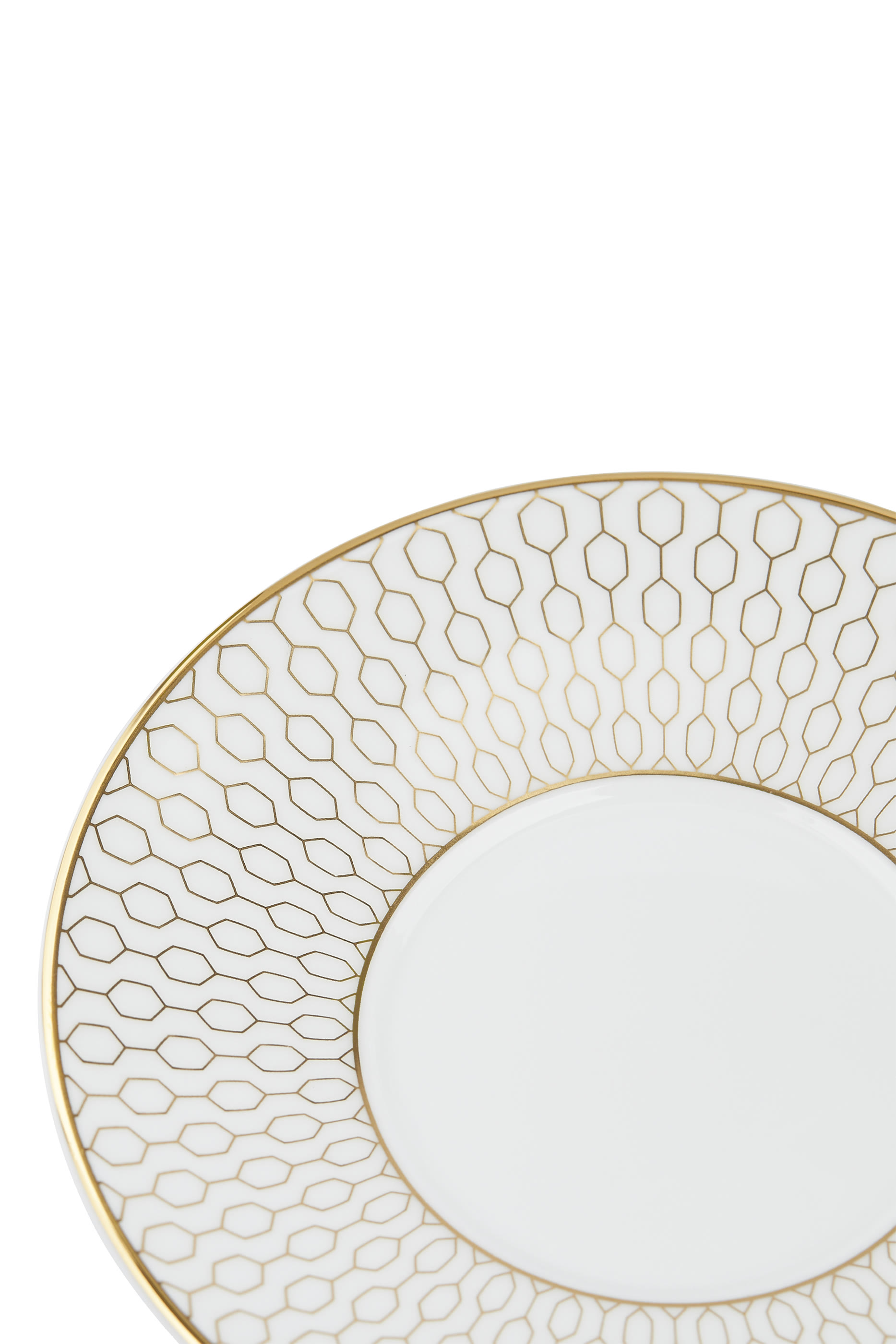 Gio Gold Coffee Cup & Saucer