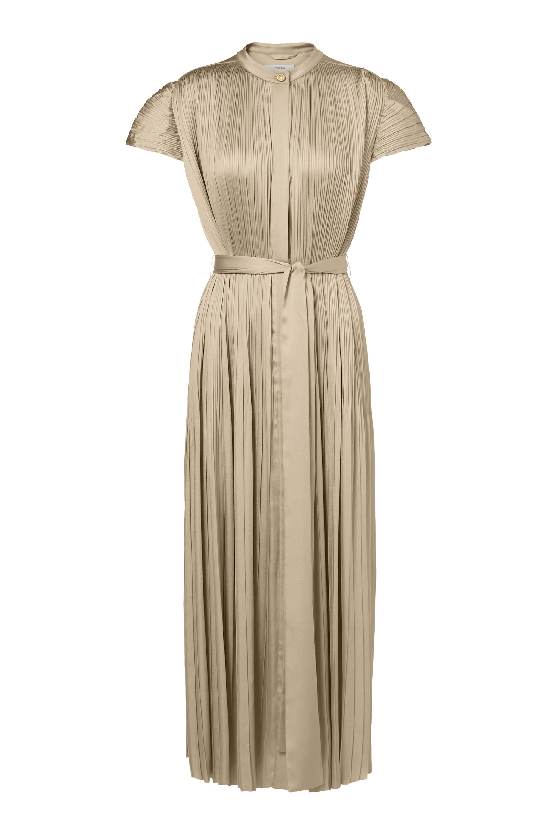 فستان كوكتيل فير مزيج حرير وساتان