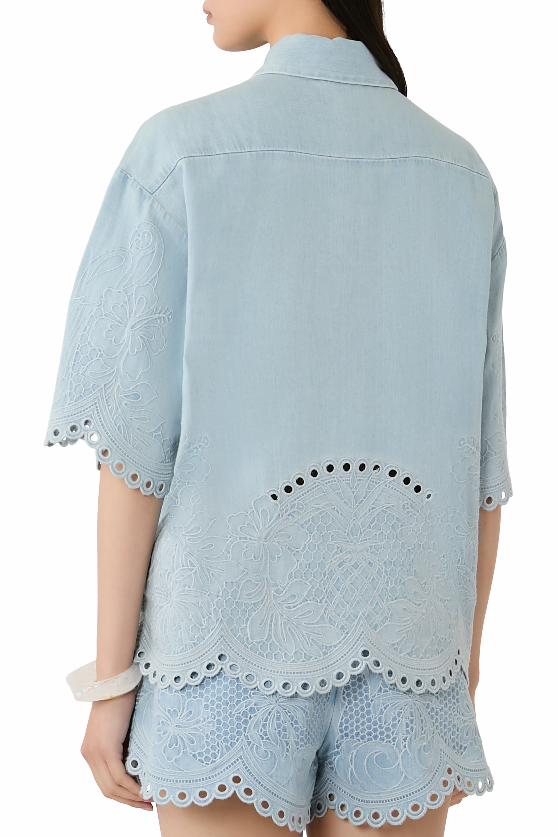 قميص داي لايت دنيم