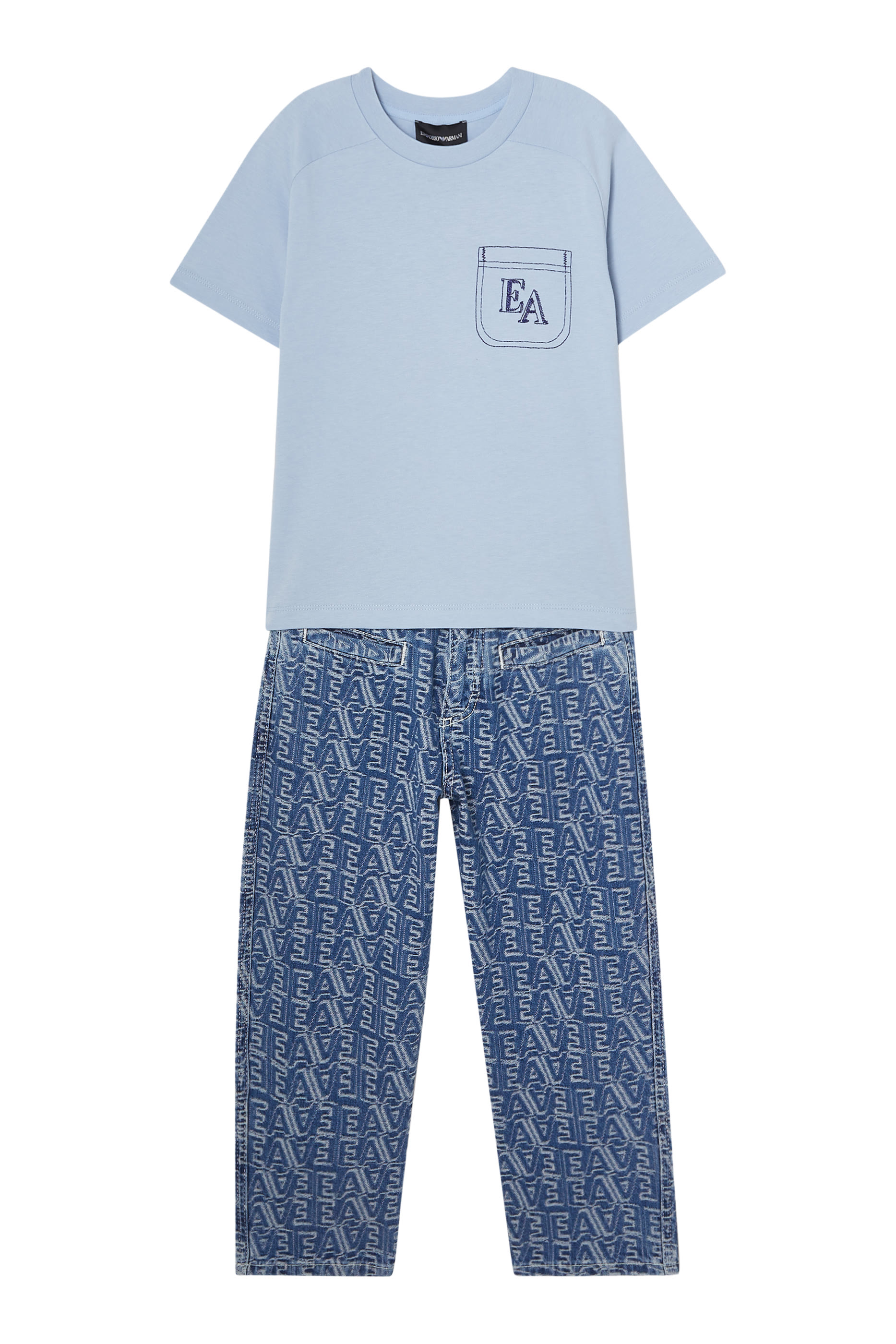 تيشيرت جيرسيه ثقيل للأطفال