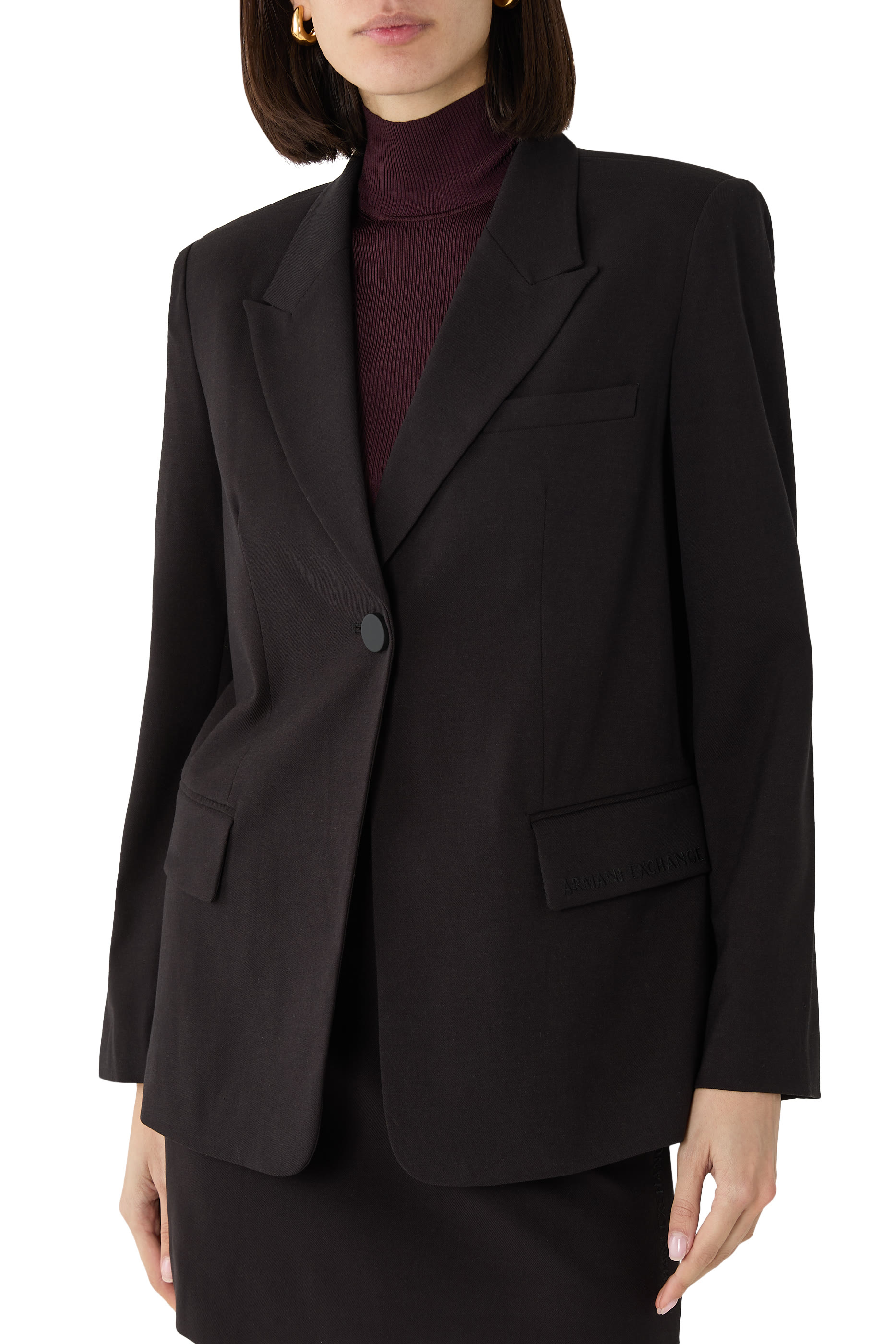 جاكيت بزر واحد