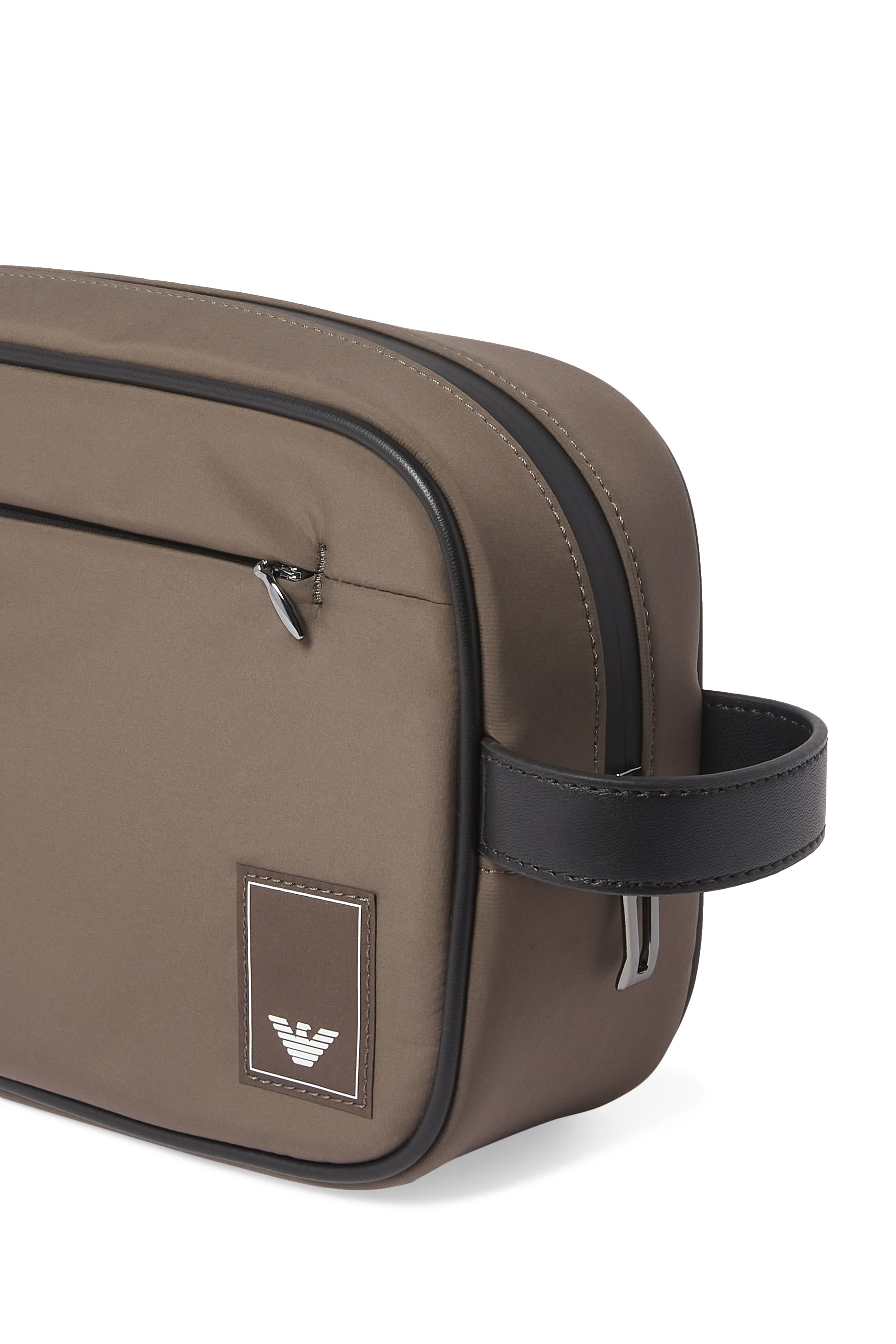 حقيبة مستحضرات العناية الشخصية نايلون من التشكيلة الأساسية للسفر