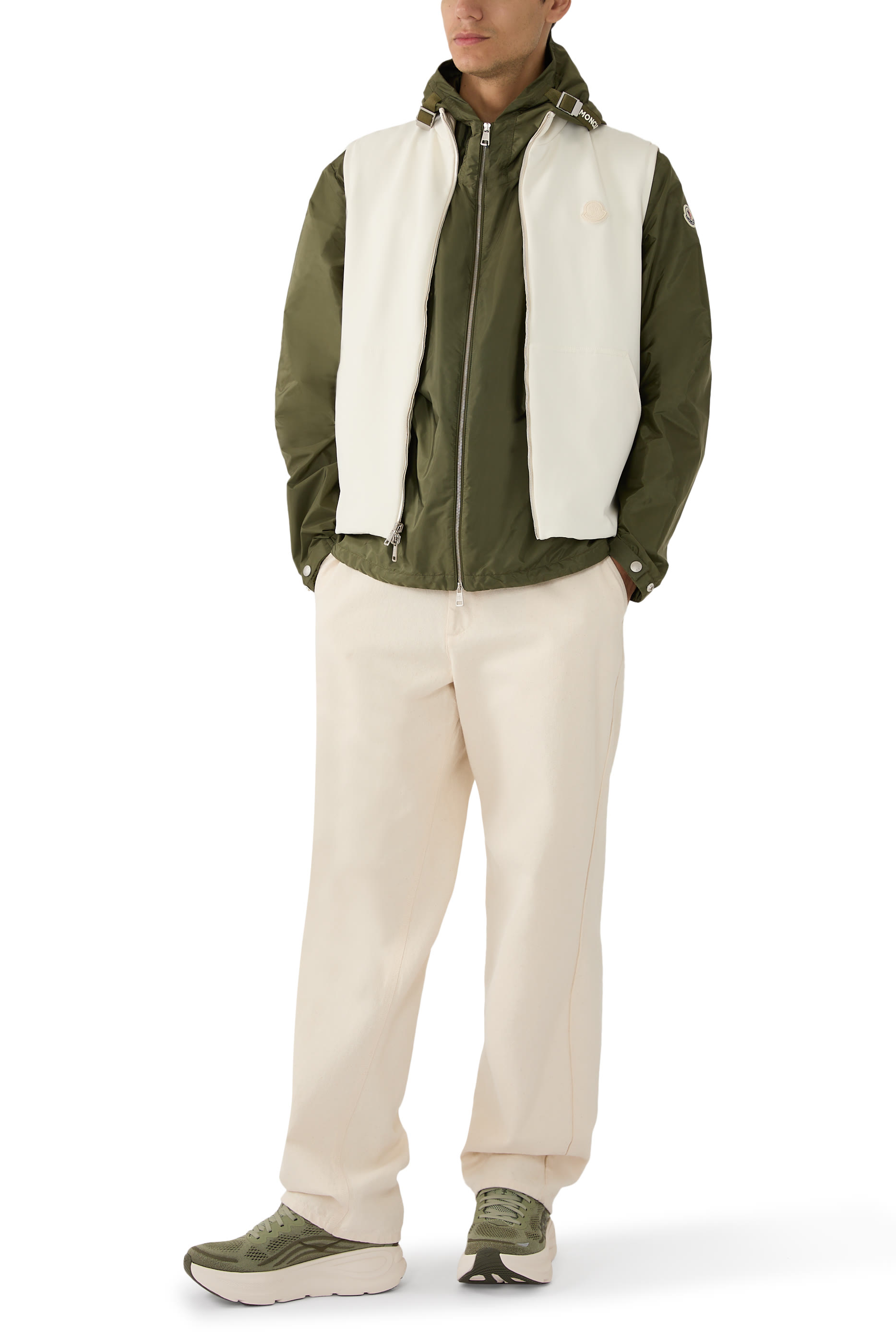 جاكيت ريموراي بغطاء رأس